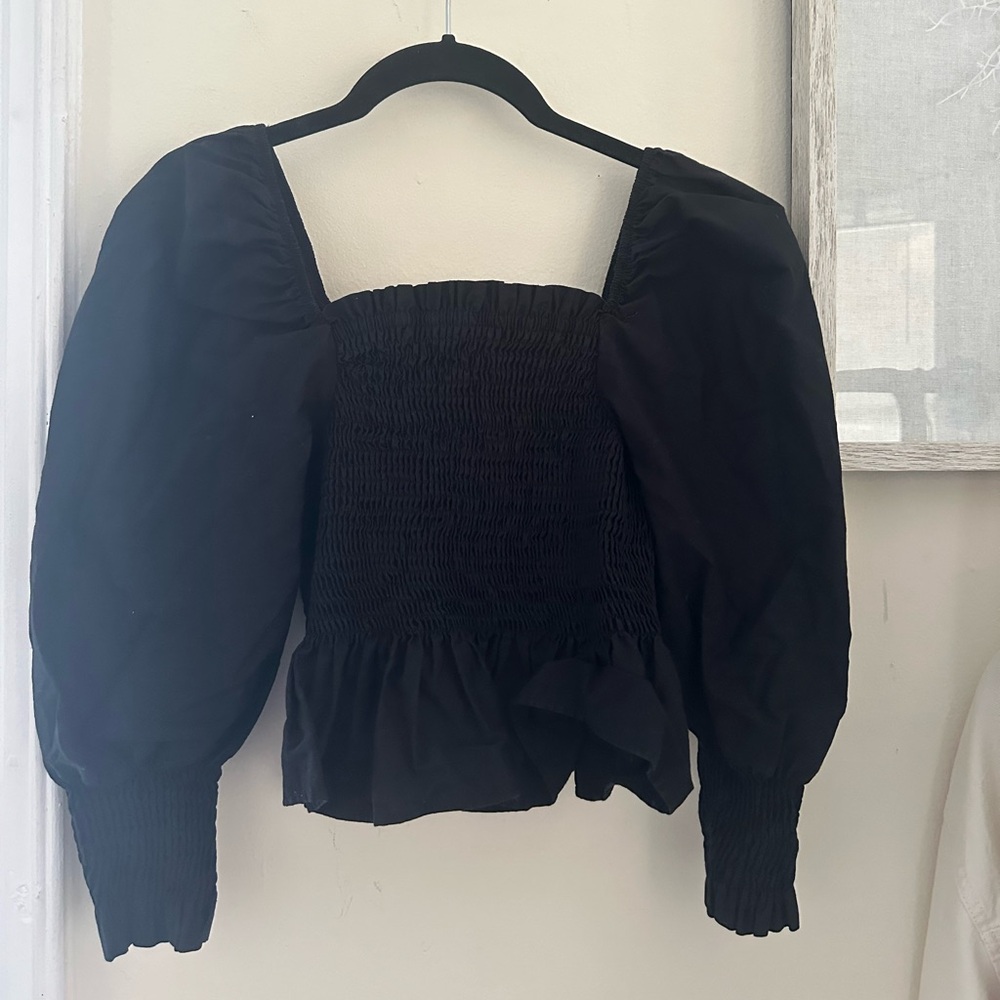 Black Zara top